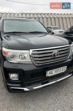 Внедорожник / Кроссовер Toyota Land Cruiser 2012 в Днепре