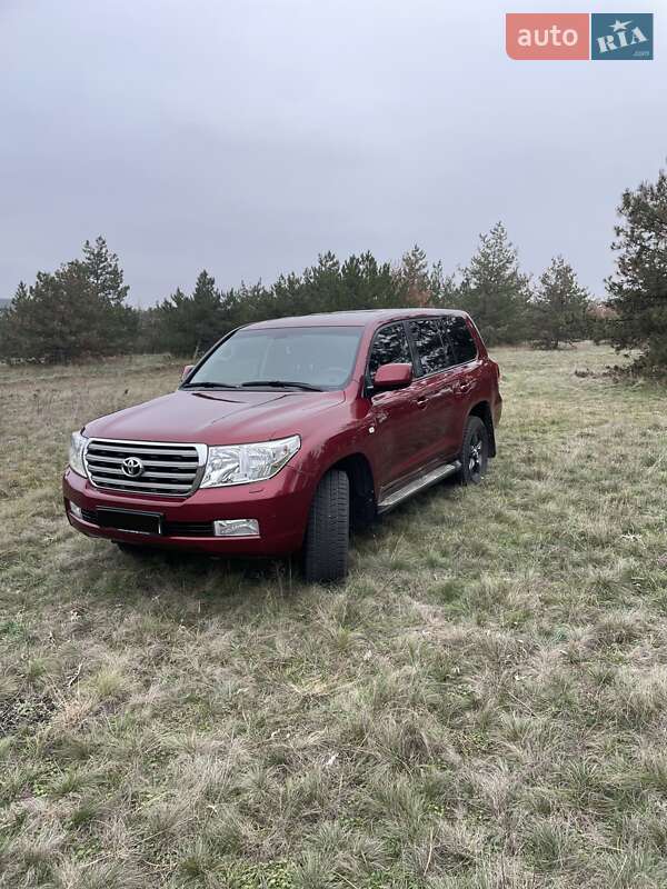 Внедорожник / Кроссовер Toyota Land Cruiser 2008 в Киеве