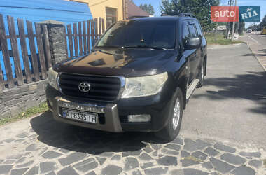 Позашляховик / Кросовер Toyota Land Cruiser 2008 в Софіївській Борщагівці