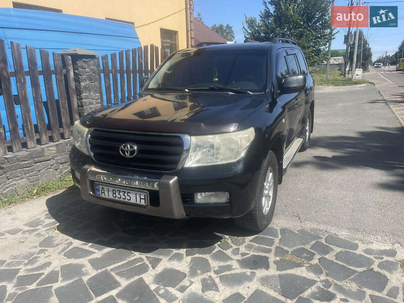 Toyota Land Cruiser 2008 Toyota Land Cruiser 2008