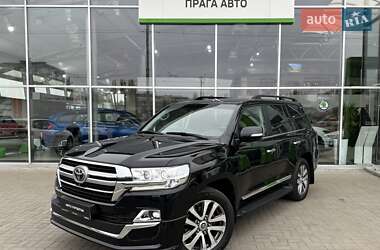 Позашляховик / Кросовер Toyota Land Cruiser 2017 в Києві