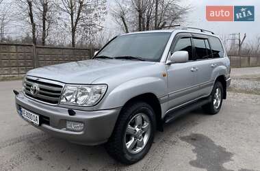 Позашляховик / Кросовер Toyota Land Cruiser 2006 в Кривому Розі