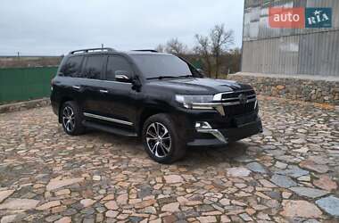 Позашляховик / Кросовер Toyota Land Cruiser 2020 в Кропивницькому