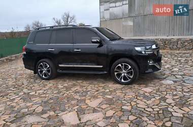 Позашляховик / Кросовер Toyota Land Cruiser 2020 в Кропивницькому