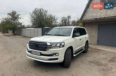 Позашляховик / Кросовер Toyota Land Cruiser 2018 в Кам'янському