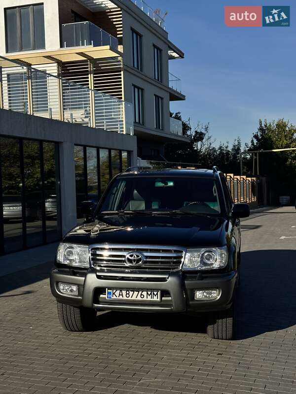 Внедорожник / Кроссовер Toyota Land Cruiser 2001 в Одессе