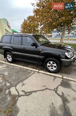 Внедорожник / Кроссовер Toyota Land Cruiser 2001 в Измаиле