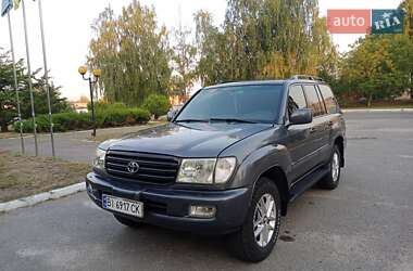 Позашляховик / Кросовер Toyota Land Cruiser 1999 в Лубнах