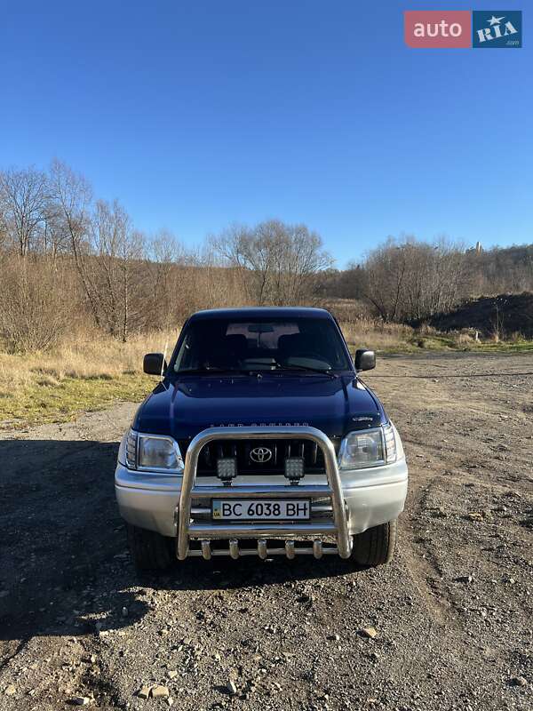 Внедорожник / Кроссовер Toyota Land Cruiser 1998 в Бориславе