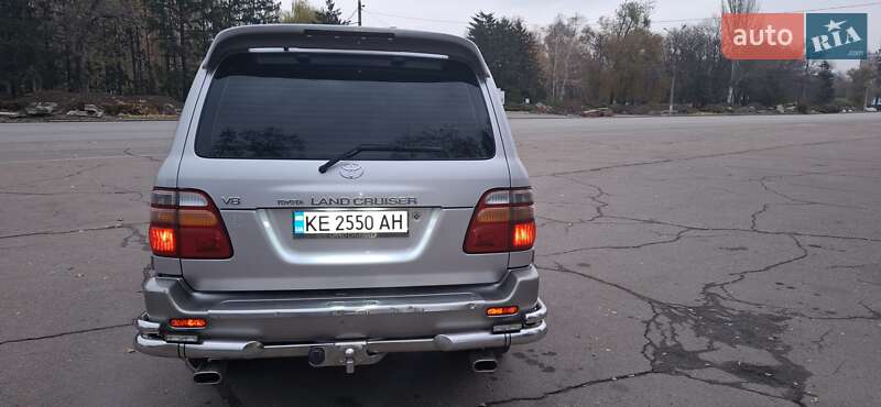 Позашляховик / Кросовер Toyota Land Cruiser 2001 в Кривому Розі