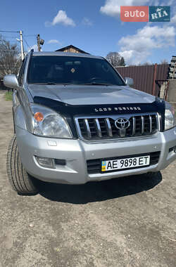 Внедорожник / Кроссовер Toyota Land Cruiser 2007 в Днепре