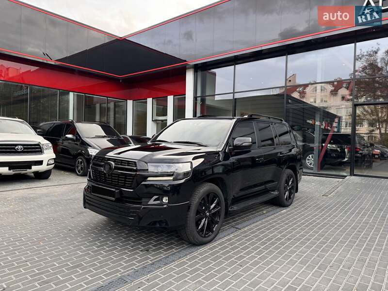 Позашляховик / Кросовер Toyota Land Cruiser 2020 в Одесі