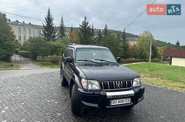 Позашляховик / Кросовер Toyota Land Cruiser 1997 в Кременці