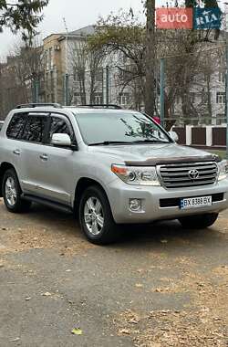 Внедорожник / Кроссовер Toyota Land Cruiser 2013 в Хмельницком