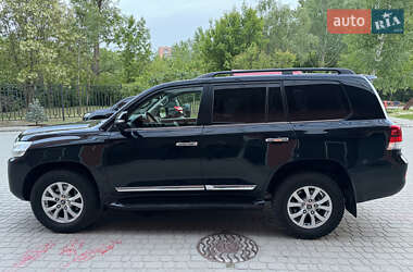 Позашляховик / Кросовер Toyota Land Cruiser 2019 в Харкові