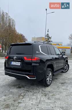 Внедорожник / Кроссовер Toyota Land Cruiser 2021 в Черкассах