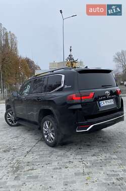 Внедорожник / Кроссовер Toyota Land Cruiser 2021 в Черкассах