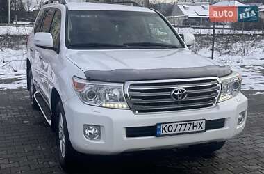 Внедорожник / Кроссовер Toyota Land Cruiser 2012 в Тячеве