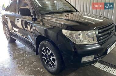 Позашляховик / Кросовер Toyota Land Cruiser 2008 в Броварах