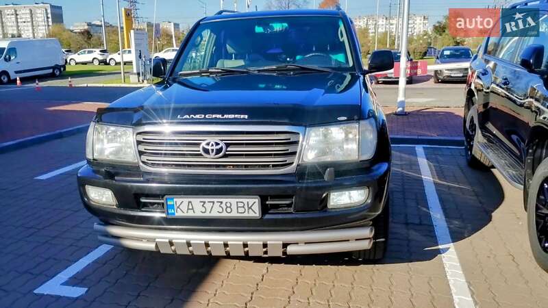 Toyota Land Cruiser 2003