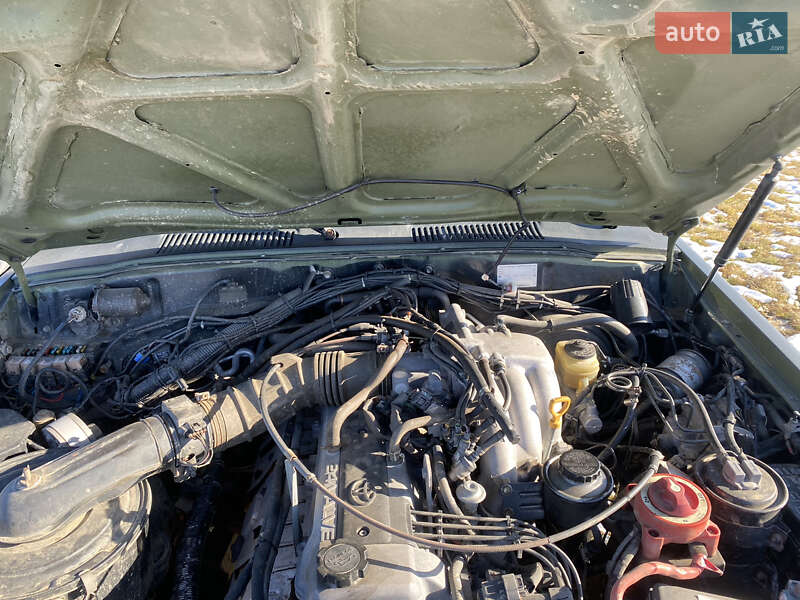 Внедорожник / Кроссовер Toyota Land Cruiser 1996 в Сваляве фото 8 Внедорожник / Кроссовер Toyota Land Cruiser 1996 в Сваляве