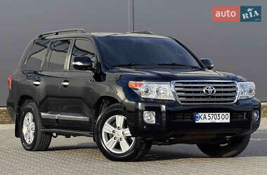 Позашляховик / Кросовер Toyota Land Cruiser 2013 в Івано-Франківську