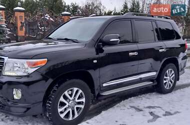 Внедорожник / Кроссовер Toyota Land Cruiser 2008 в Черкассах