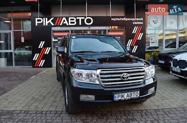 Внедорожник / Кроссовер Toyota Land Cruiser 2010 в Львове