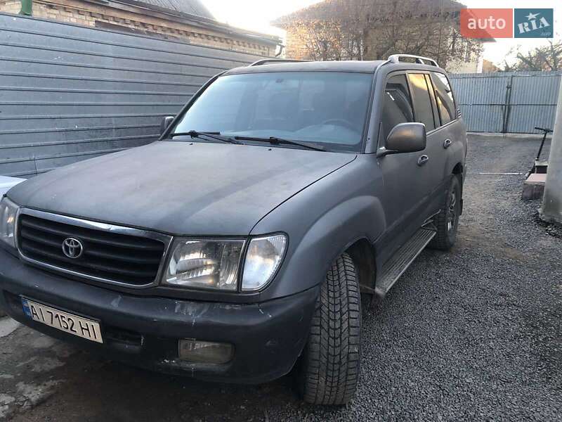 Внедорожник / Кроссовер Toyota Land Cruiser 1998 в Киеве