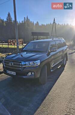 Позашляховик / Кросовер Toyota Land Cruiser 2020 в Дніпрі