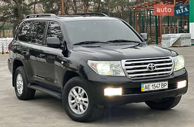 Позашляховик / Кросовер Toyota Land Cruiser 2008 в Павлограді