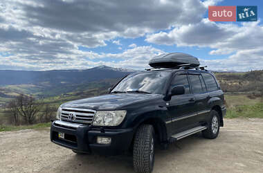 Внедорожник / Кроссовер Toyota Land Cruiser 2007 в Киеве