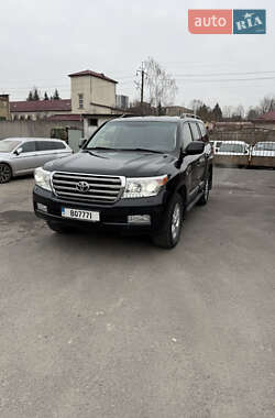 Позашляховик / Кросовер Toyota Land Cruiser 2007 в Львові