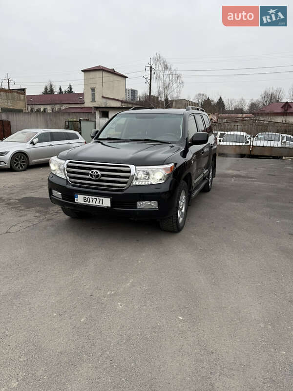 Внедорожник / Кроссовер Toyota Land Cruiser 2007 в Львове