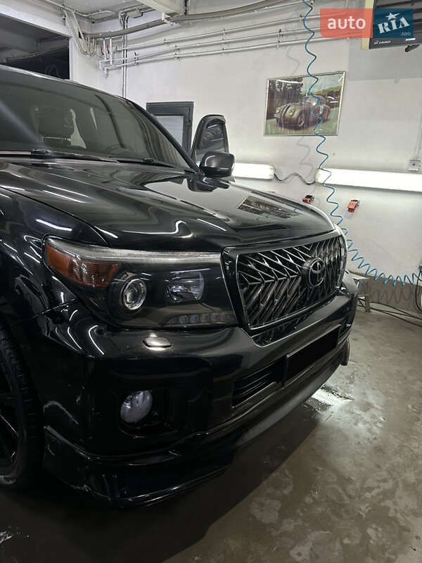 Внедорожник / Кроссовер Toyota Land Cruiser 2008 в Полтаве фото 9 Внедорожник / Кроссовер Toyota Land Cruiser 2008 в Полтаве