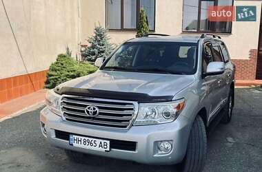 Внедорожник / Кроссовер Toyota Land Cruiser 2012 в Одессе