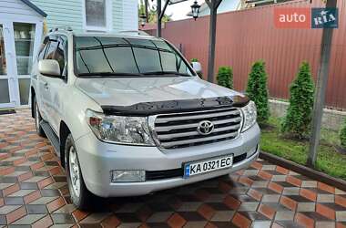 Позашляховик / Кросовер Toyota Land Cruiser 2011 в Києві