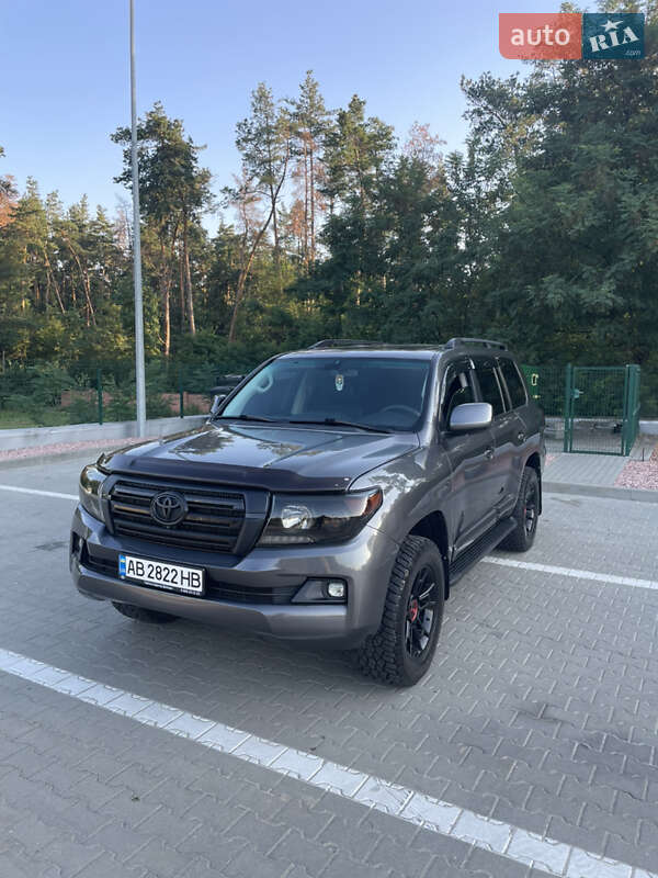 Toyota Land Cruiser 2008