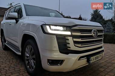 Позашляховик / Кросовер Toyota Land Cruiser 2022 в Києві