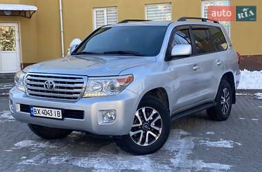 Позашляховик / Кросовер Toyota Land Cruiser 2008 в Хмельницькому