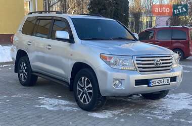 Позашляховик / Кросовер Toyota Land Cruiser 2008 в Хмельницькому