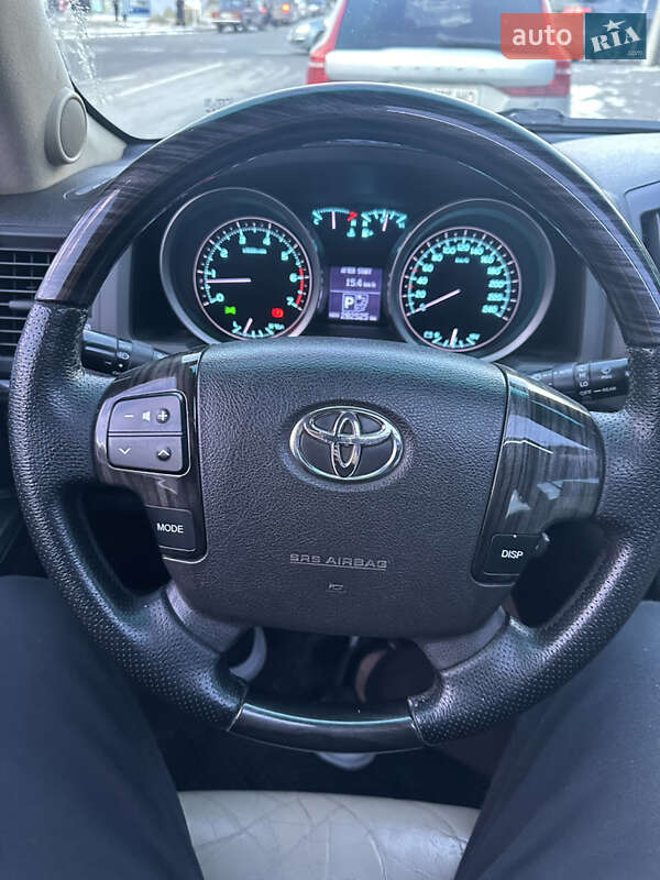 Внедорожник / Кроссовер Toyota Land Cruiser 2008 в Полтаве фото 27 Внедорожник / Кроссовер Toyota Land Cruiser 2008 в Полтаве