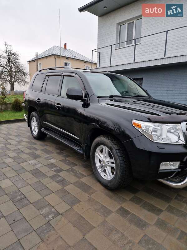 Внедорожник / Кроссовер Toyota Land Cruiser 2008 в Львове