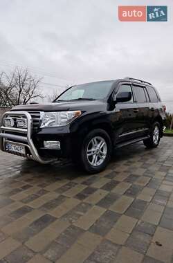 Внедорожник / Кроссовер Toyota Land Cruiser 2008 в Львове