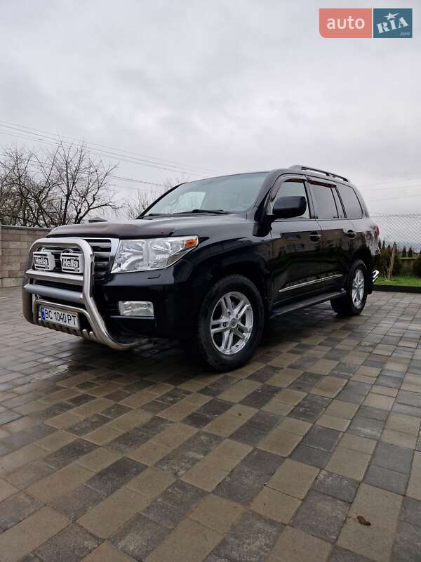 Внедорожник / Кроссовер Toyota Land Cruiser 2008 в Львове