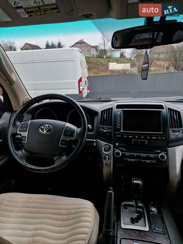 Внедорожник / Кроссовер Toyota Land Cruiser 2008 в Львове