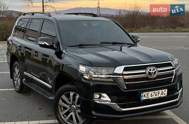 Позашляховик / Кросовер Toyota Land Cruiser 2008 в Мукачевому