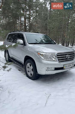 Позашляховик / Кросовер Toyota Land Cruiser 2008 в Києві