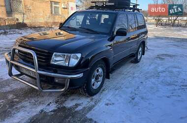 Позашляховик / Кросовер Toyota Land Cruiser 2001 в Полтаві