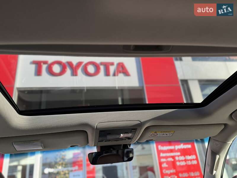 Позашляховик / Кросовер Toyota Land Cruiser 2019 в Тернополі
